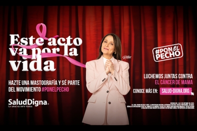 Otorgará Salud Digna 10 mil mastografías gratuitas por el Día Internacional de la Lucha contra el Cáncer de Mama