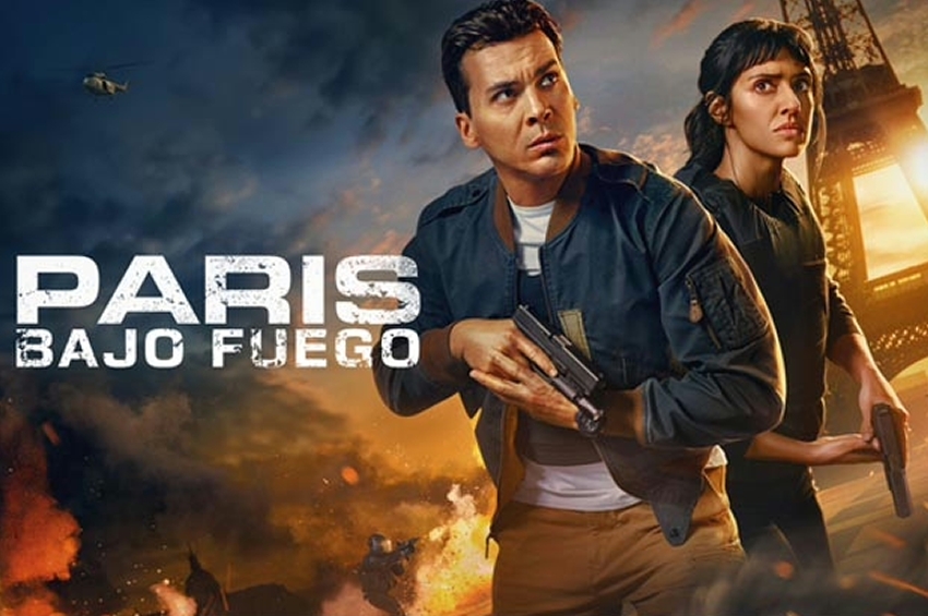 No te pierdas el estreno de 'París Bajo Fuego' en Universal+