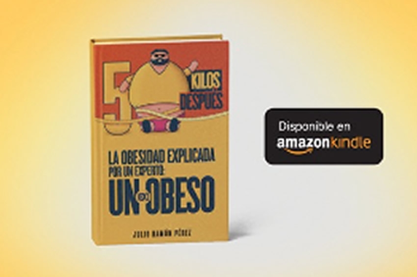 “50 Kilos Después”, la obesidad explicada por un experto: un ex obeso”