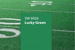 Conoce los colores del Super Bowl con Sherwin-Williams