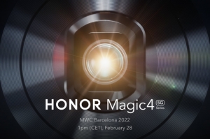 HONOR lanzará la Serie HONOR Magic4 en el MWC 2022