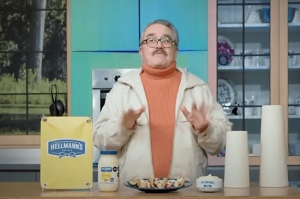 Hellmann’s le dio a Pedro Sola una segunda oportunidad… ¡y en cadena nacional!