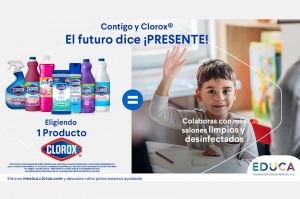 Las 5 cosas que Clorox recomienda para el regreso a clases