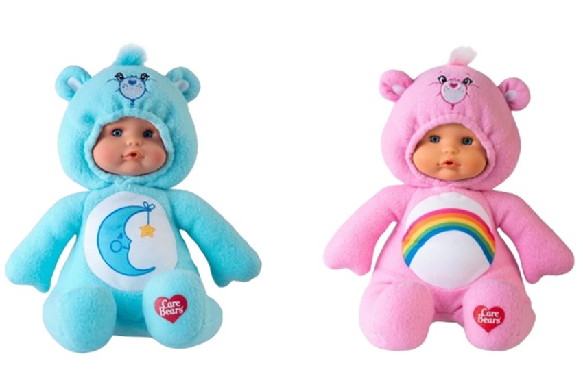 CARE BEARS: Elementos que reflejan amor y amistad en cada detalle