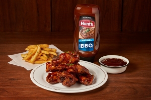 ¿Alitas con Salsa BBQ o con Salsa Wings de Hunt’s para ver el Super Bowl?