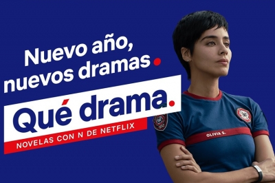 Qué Drama: Novelas con N de Netflix