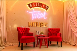 Baileys extiende la fecha de su Treat House en Ciudad de México