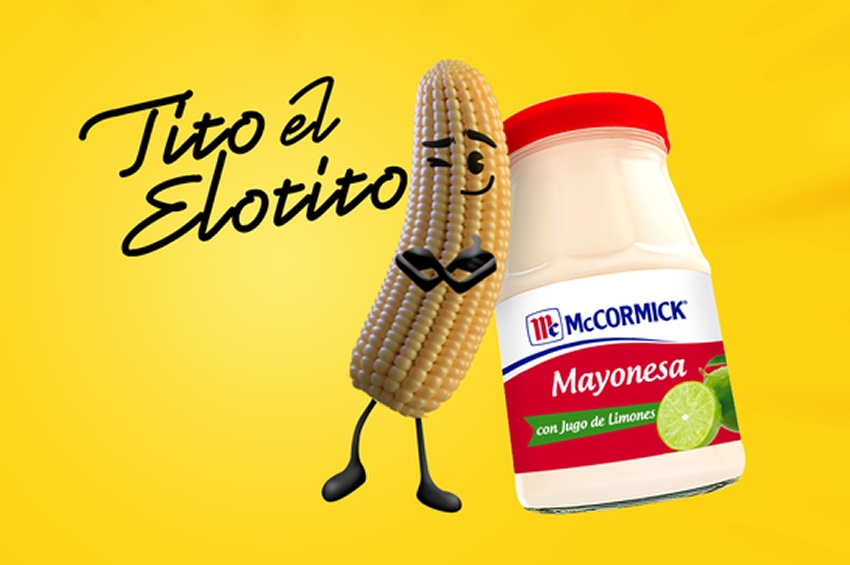 ¡Conoce a Tito El Elotito! El Elote más divertido ahora está en México gracias a McCormick