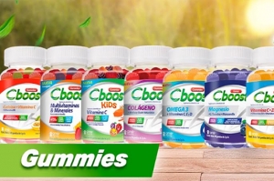 Grisi lanza Cboost: gomitas con multivitaminas y colágeno para tu bienestar