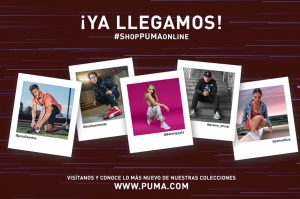 Conoce los nuevos lanzamientos de PUMA en su nuevo espacio digital