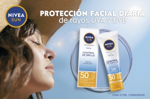 Nivea Sun Face, evita el envejecimiento prematuro protegiendo tu rostro del daño solar