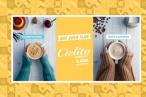 Llega a Cielito Querido Café el exquisito Flanpuccino, ¡un apapacho al corazón!