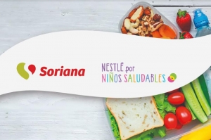 Soriana y Nestlé por Niños Saludables, se unen para preparar loncheras balanceadas a favor de la nutrición