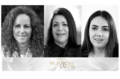 L’Oréal Paris, presenta a las tres ganadoras de quinta edición de su programa “Mujeres de Valor”