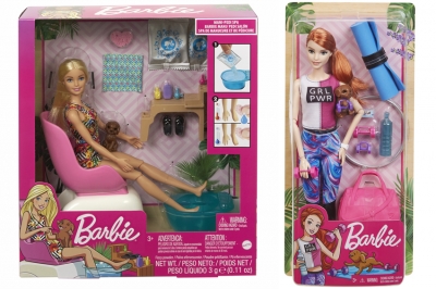 Barbie fomenta en las pequeñas el bienestar físico y mental a través de su nueva y divertida colección de muñecas