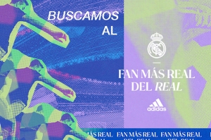 adidas busca al fan más Real del Real Madrid