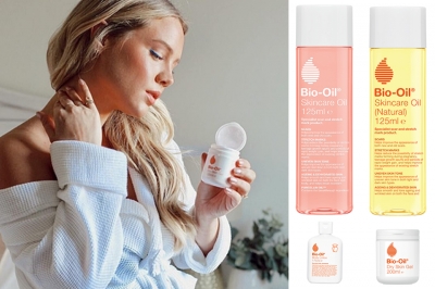 Bio‑Oil Skincare Oil, el producto perfecto para tratar las cicatrices y estrías