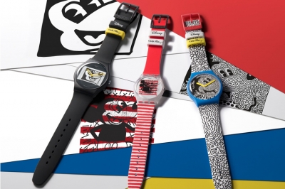 Conoce la nueva colección Disney Mickey Mouse X Keith Haring de Swatch