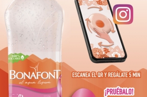 Bonafont refuerza su compromiso con la detección temprana en el Mes Rosa