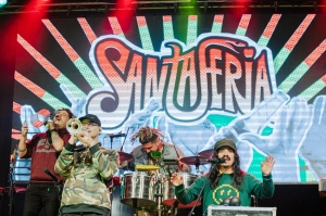 La banda número uno en Chile Santaferia regresa a México