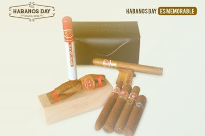 3 razones para ir al HABANOS DAY MÉXICO este 27 de octubre