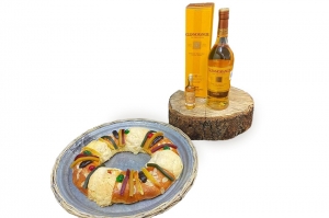 Un delicioso maridaje de Whisky y Rosca de Reyes con Glenmorangie en El Palacio de Hierro