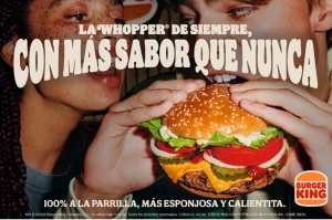 ¡La Whopper se renueva! Burger King lanza su versión más deliciosa hasta ahora