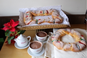 La Rosca de Reyes de Elizondo envuelve sabor y tradición