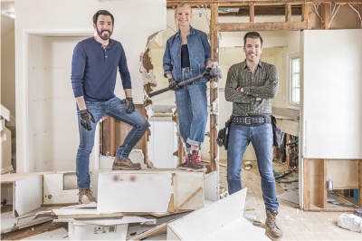 Discovery Home and Health tiene de vuelta “REMODELACIONES CON CELEBRIDADES” con Drew y Jonathan Scott