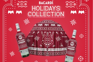 Bacardí Ugly Poncho es el regalo perfecto para esta Navidad