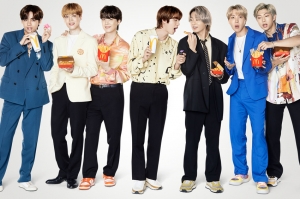 La tan esperada colaboración de McDonald&#039;s con la banda de k-pop BTS llega oficialmente a México con The BTS Meal