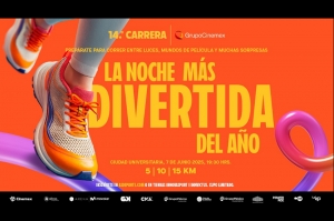 Corre por una buena causa: regresa la Carrera Cinemex en apoyo a Casa de la Amistad