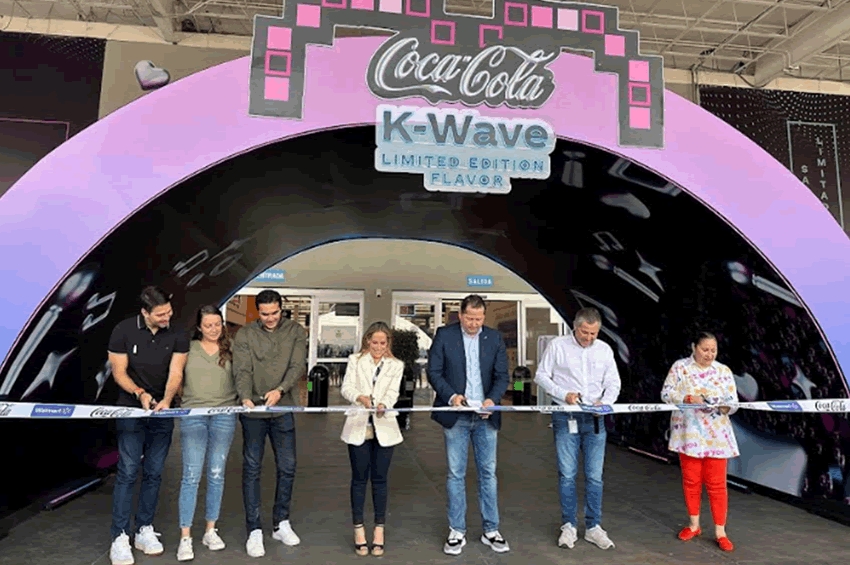 Walmart Connect México y Coca-Cola Creations: Una experiencia única en el mundo del K-Pop