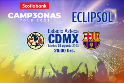 Eclipsol impulsa la inclusión en el futbol y anuncia su patrocinio a CAMP3ONAS Tour 2023