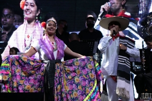 Municipio de Los Reyes La Paz promueve espacios de sana convivencia en medio del arte y la cultura