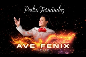 Pedro Fernández brilló con todo en la Arena CDMX con su poderoso Ave Fénix Tour