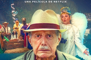 Héctor Bonilla y Angélica María llegan a Netflix con Una Navidad no tan padre