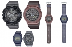 Casio presenta los nuevos Midnigth Fog de G-Shock