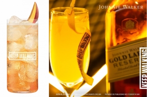 3 cocteles con Johnnie Walker para disfrutar la F1esta más grande de México desde casa