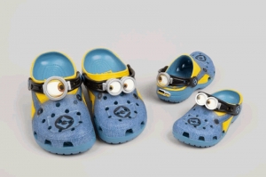 ¡Prepárate para la colaboración más divertida: Minions y Crocs se unen!