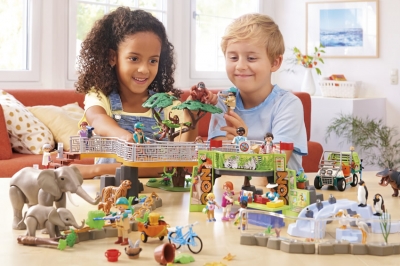 BIC y PLAYMOBIL unen la creatividad, imaginación y juego para celebrar el Día del Niño