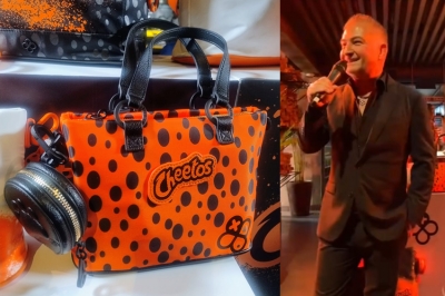 ¡Atrevida y llena de sorpresas! Jaime Ibiza lanza su nueva colección en colaboración con Cheetos