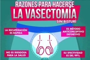 Paternidad responsable y Vasectomía