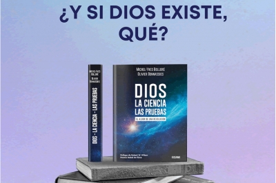 Olivier Bonnassies presenta en México las pruebas científicas de la existencia de Dios