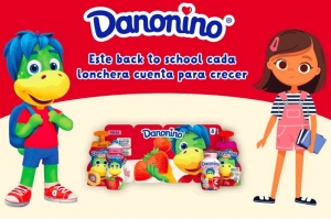 Danonino: Nutrición y diversión, ¡El esencial en tu lonchera!