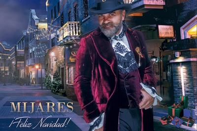 Mijares presenta “¡Feliz Navidad!” su nuevo álbum de concepto