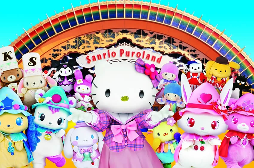 Sanrio, la compañía que creó el personaje Hello Kitty, celebra 60 años