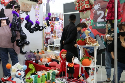 Del 20 al 23 de octubre se llevará a cabo “Expo Manualidades Navidad” en Expo Reforma