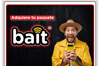 ¡Con muy poco te conectas con todos! Bait trae exclusivas promociones durante El Fin Irresistible