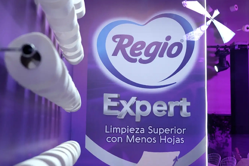 ¿Y si algo tan simple como el papel de baño pudiera cambiar tu forma de ver la limpieza? En Regio, están seguros de que sí